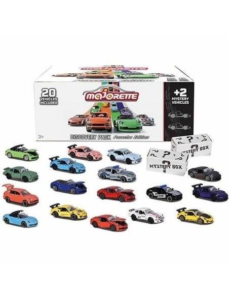 Car Majorette Mystery box