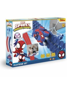 Racetrack Smoby Spidey Amazing Friends Flextrem set