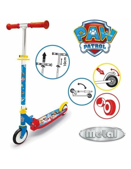 Scooter Smoby Paw Patrol