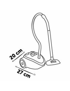 Toy vacuum cleaner Smoby