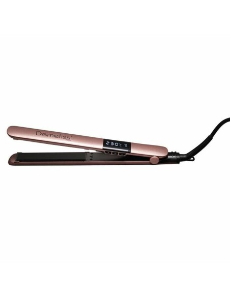 Hair Straightener Saint-Algue Demeliss Gold Love 25 x 120 mm 2-in-1