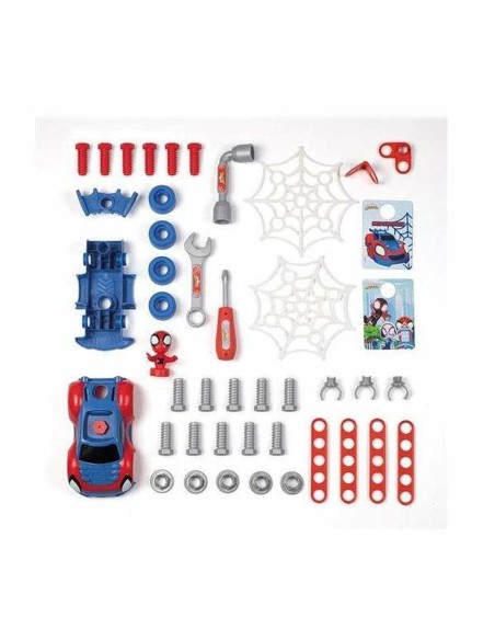 Set of tools for children Smoby Trolley 73 x 39 x 26,5 cm