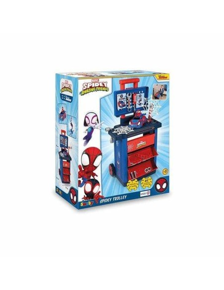 Set of tools for children Smoby Trolley 73 x 39 x 26,5 cm