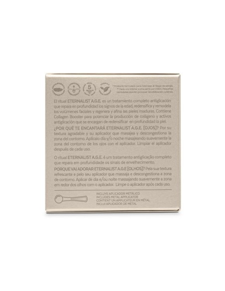 Eye Area Cream Sensilis Eternalist 20 ml