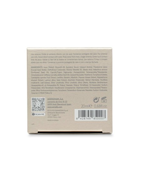 Eye Area Cream Sensilis Eternalist 20 ml