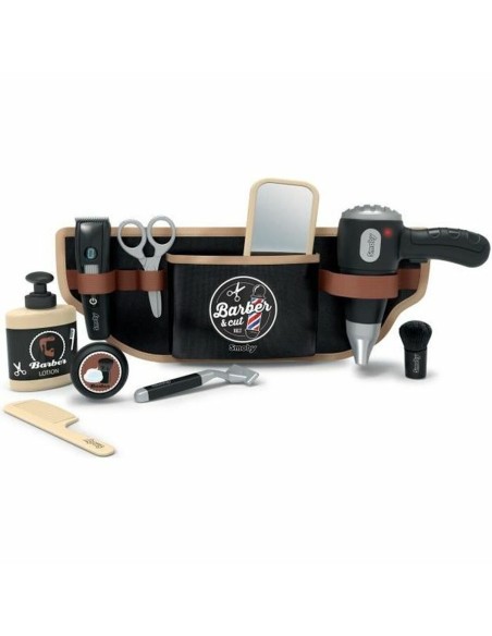 Children's Make-up Set Smoby BARBER & CUT BELT Black