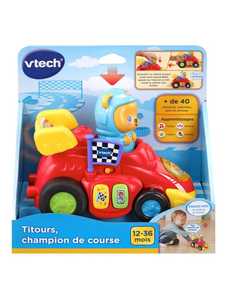 Car Vtech Titours, Race Champion (FR)
