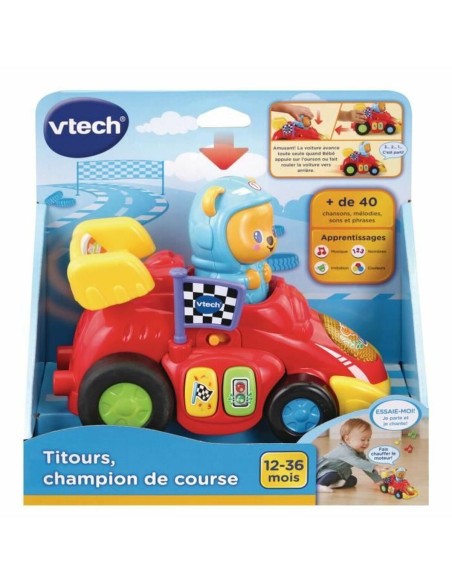 Car Vtech Titours, Race Champion (FR)