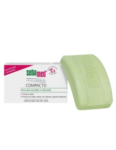 Gel Bar Sebamed Compacto Without Soap Sensitive skin 150 g