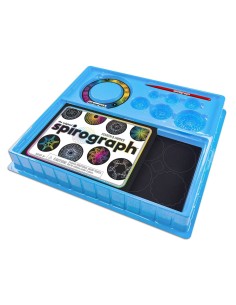 Drawing Set Spirograph Silverlit Black 2