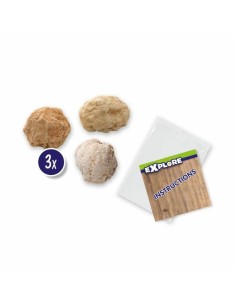 Board game SES Creative Explore Geodes (FR) 2