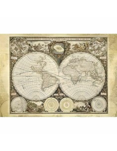 Puzzle Schmidt Spiele Historical World Map Adult 2000 Pieces