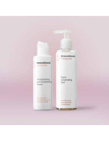 Face Cleansing Duo Pack Kombucha InnovaGoods