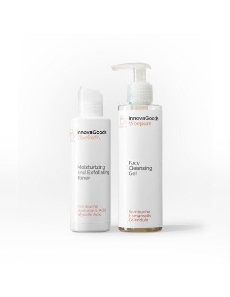 Face Cleansing Duo Pack Kombucha InnovaGoods