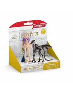 Action Figure Schleich Luna Lovegood & Baby Thestral Modern 2
