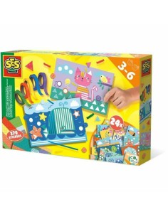 Educational Game SES Creative I learn to paste and recognize shapes Multicolour