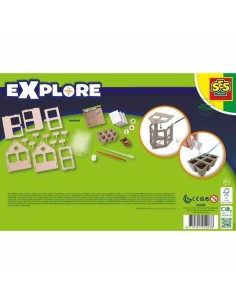 Science Game SES Creative Vegetable greenhouse