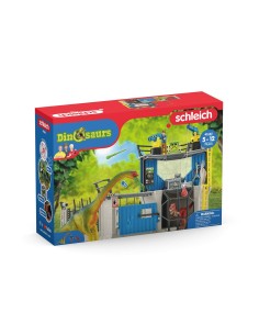 Playset Schleich Large Dino search station Dinosaurs 2