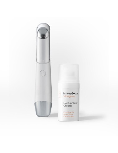 Triple Action Under-Eye Bag Reduction Treatment Pack Kombucha InnovaGoods