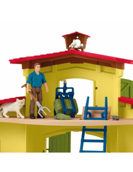 Children's play house Schleich 42605 Yellow