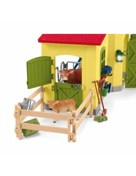 Children's play house Schleich 42605 Yellow