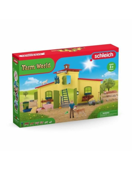 Children's play house Schleich 42605 Yellow