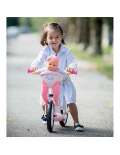 Children's Bike Smoby Scooter Carrier + Baby Carrier Without pedals 2