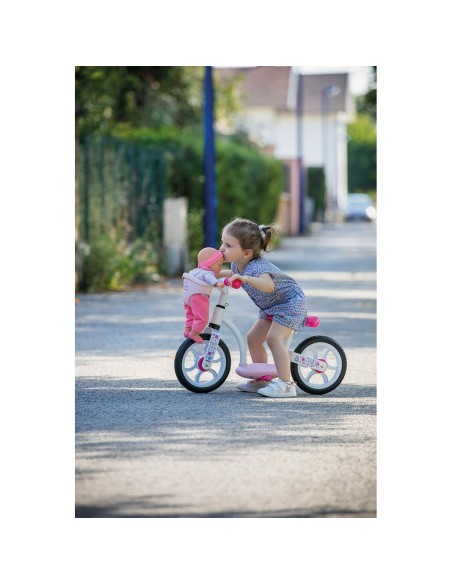 Children's Bike Smoby Scooter Carrier + Baby Carrier Without pedals
