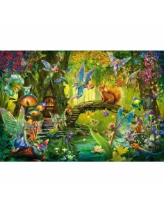 Puzzle Schmidt Spiele Fairies in the Forest 200 Pieces 2