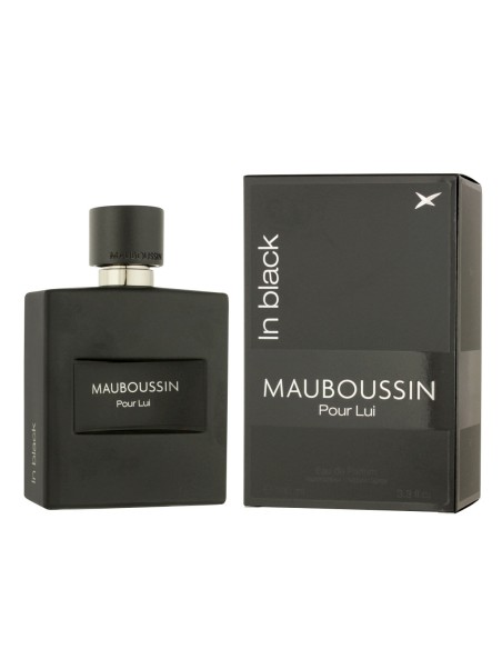 Men's Perfume Mauboussin Pour Lui in Black 100 ml