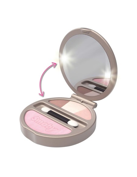 Children's Makeup Smoby My Beauty Powder Compact Grey