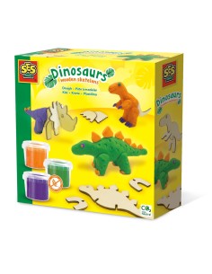 Modelling Clay Game SES Creative Dinosaurs Gluten-free