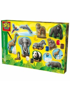 Modelling Clay Game SES Creative Molding and Painting - Animals