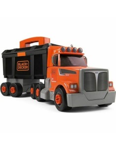 Tool Set Smoby Black + Decker Bricolo Truck 2 In 1 2