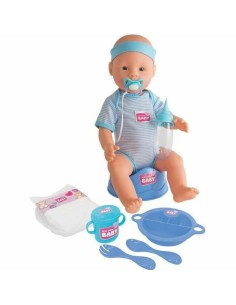 Baby Doll with Accessories Simba New Born Baby 43 cm