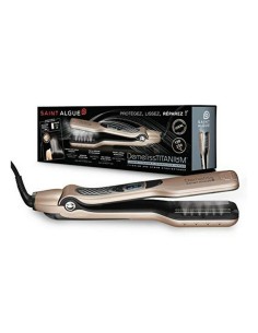 Hair Straightener Demeliss Titanium Saint-Algue Straightener Demeliss Titanium Black