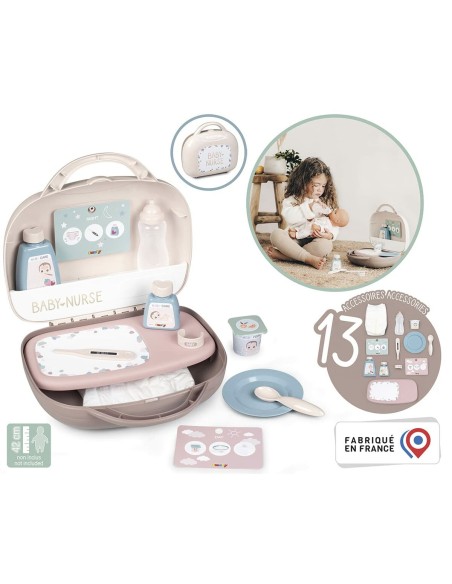 Toilet Bag with Accessories Smoby Vanity