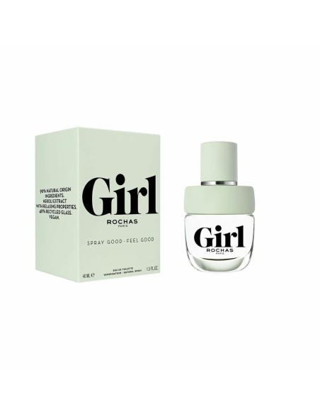 Women's Perfume Rochas Girl EDT 40 ml