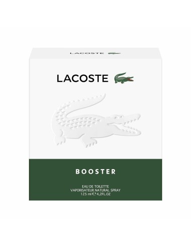 Men's Perfume Lacoste Booster EDT 125 ml