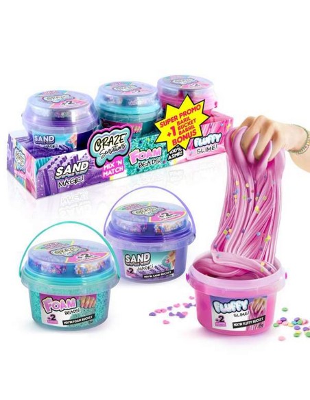 Craft Game Mix 'n Match 3 Pieces