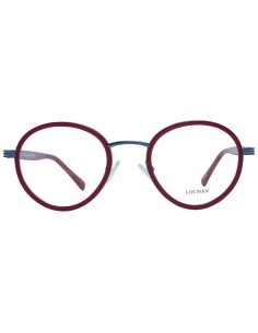 Ladies' Spectacle frame Locman LOCV006 50RED 2