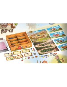 Board game Schmidt Spiele Le Grand Prix de Belcastel (FR) 2