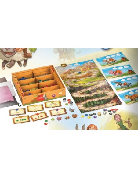 Board game Schmidt Spiele Le Grand Prix de Belcastel (FR)