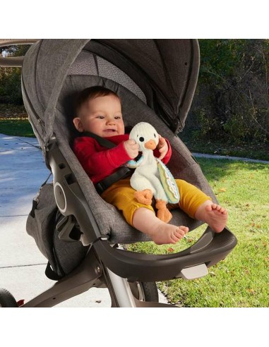 Rattle Cuddly Toy Mattel Oca Lovey
