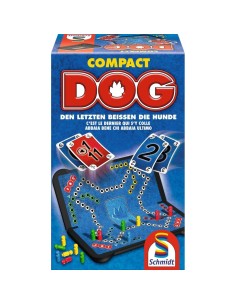 Board game Schmidt Spiele Dog Compact 2