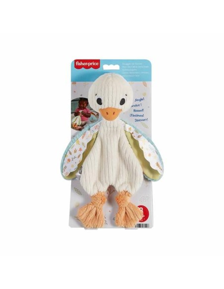 Rattle Cuddly Toy Mattel Oca Lovey