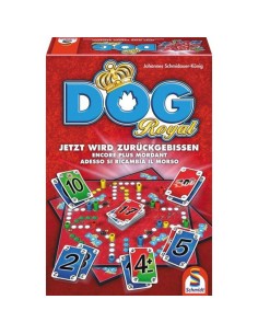 Board game Schmidt Spiele Dog Royal (FR) Multicolour 2