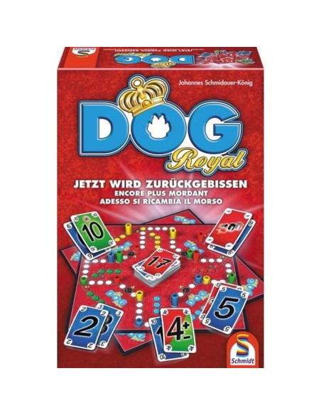 Board game Schmidt Spiele Dog Royal (FR) Multicolour
