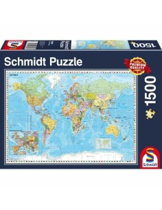 Puzzle Schmidt Spiele Iceland: Kirkjuffellsfoss  1500 Pieces