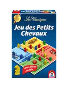 Board game Schmidt Spiele Jeu Des Petits Chevaux (FR) 2